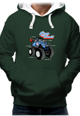 Sweat Adulte Monster Deuch