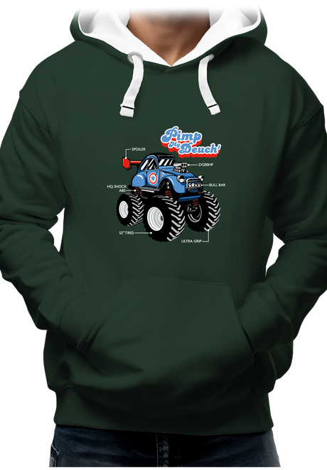 Sweat Adulte Monster Deuch