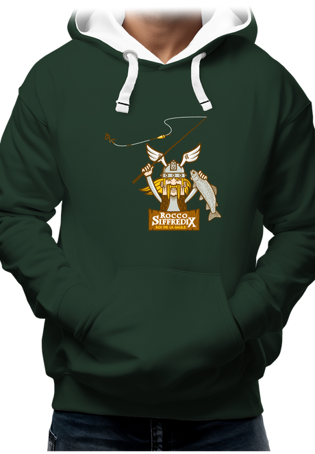 Sweat Adulte Pêcheur roi de la gaule