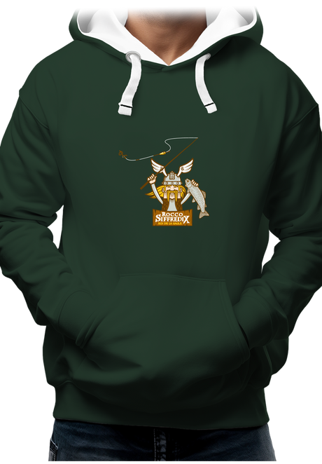 Sweat Adulte Pêcheur roi de la gaule