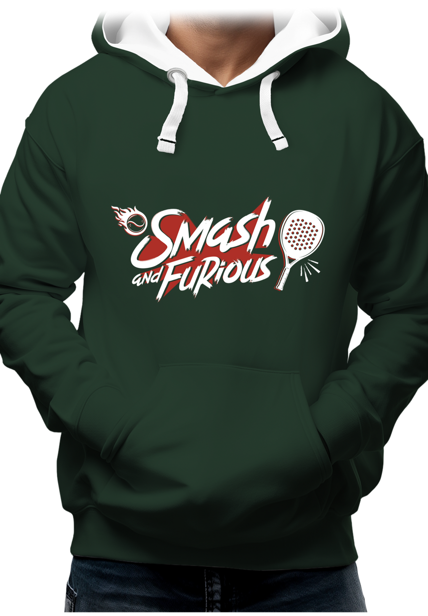 Sweat Adulte Smash & Furious