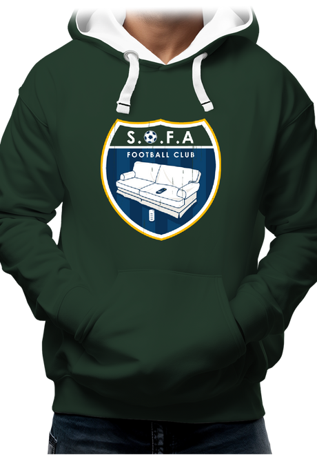 Sweat Adulte Sofa football club