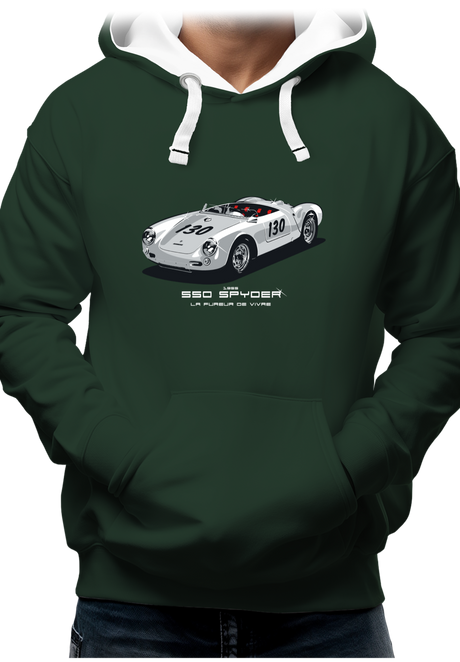 Sweat Adulte Voiture 550 spyder
