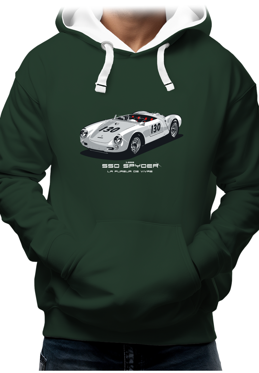 Sweat Adulte Voiture 550 spyder