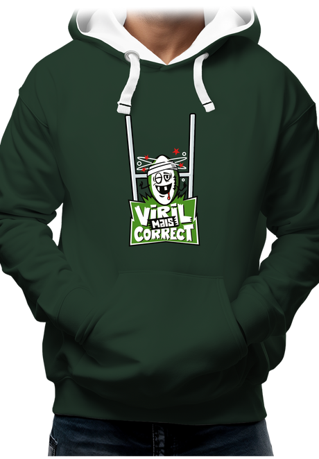 Sweat Adulte Viril mais correct