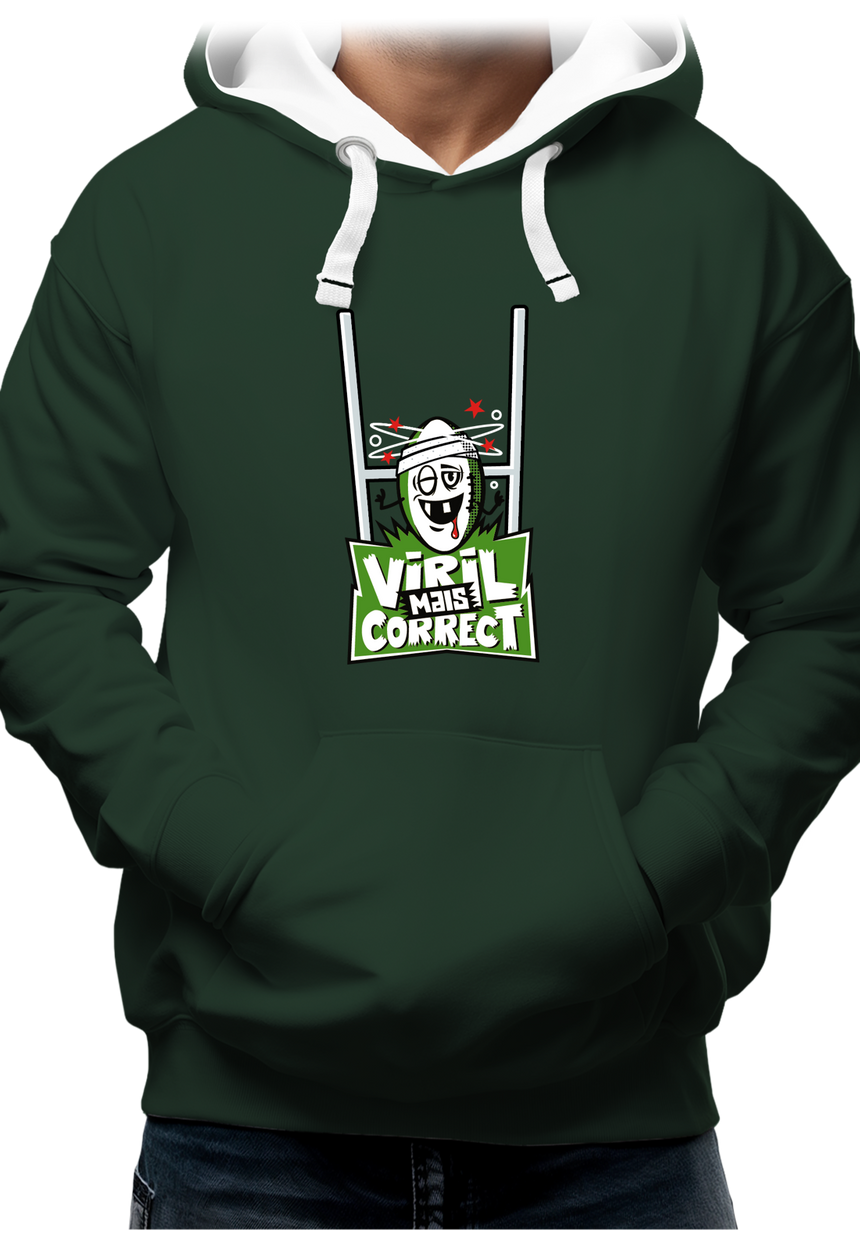 Sweat Adulte Viril mais correct au rugby