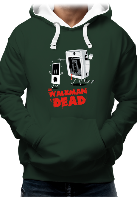 Sweat Adulte Ze Walkman dead