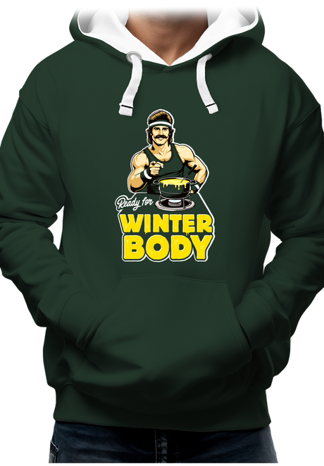 Sweat Adulte Winter body