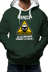 Sweat Adulte Bouliste sous tension