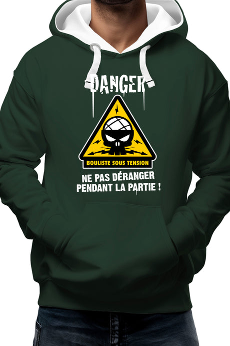 Sweat Adulte Bouliste sous tension