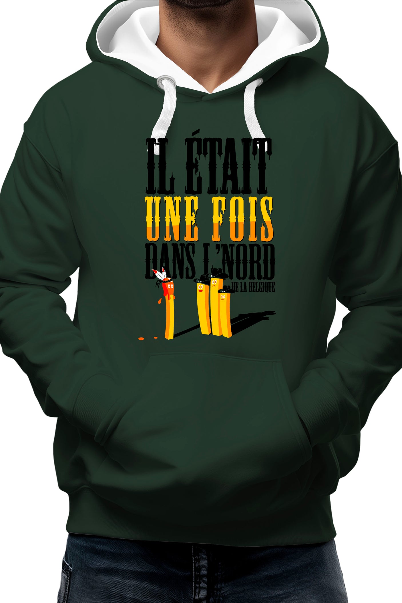 Sweat Adulte Il Etait Une Fois dans le nord