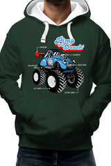 Sweat Adulte Monster Deuch