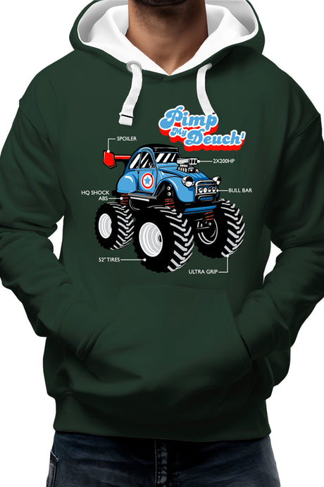 Sweat Adulte Monster Deuch