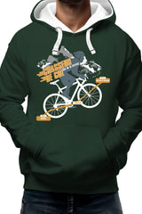Sweat Adulte Velo chasseur de col Forclaz