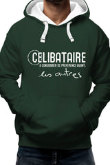 Sweat Adulte Celibataire à consommer avant les autres