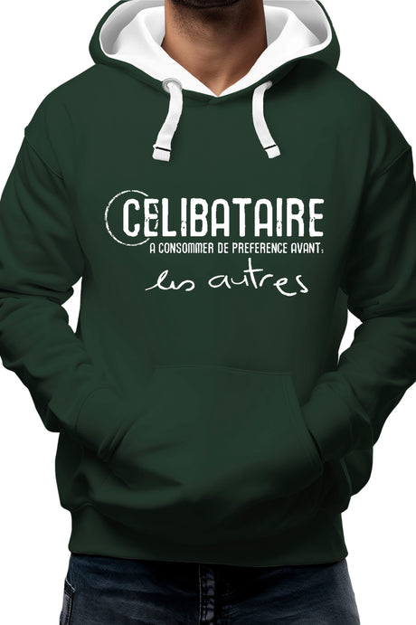 Sweat Adulte Celibataire à consommer avant les autres