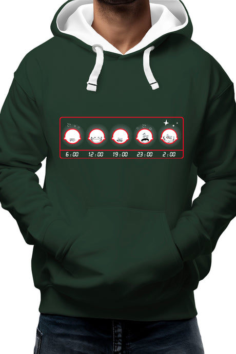 Sweat Adulte Dur Dur le reveil