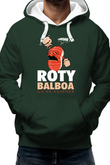 Sweat Adulte Roty Balboa Ca Va Saigner