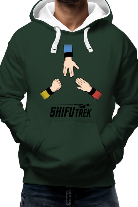 Sweat Adulte Shifumie sur STAR TRECK