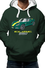 Sweat Adulte Elise 220 Sport british green racing