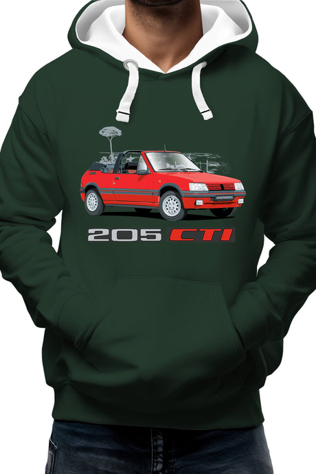 Sweat Adulte La 205 CTI