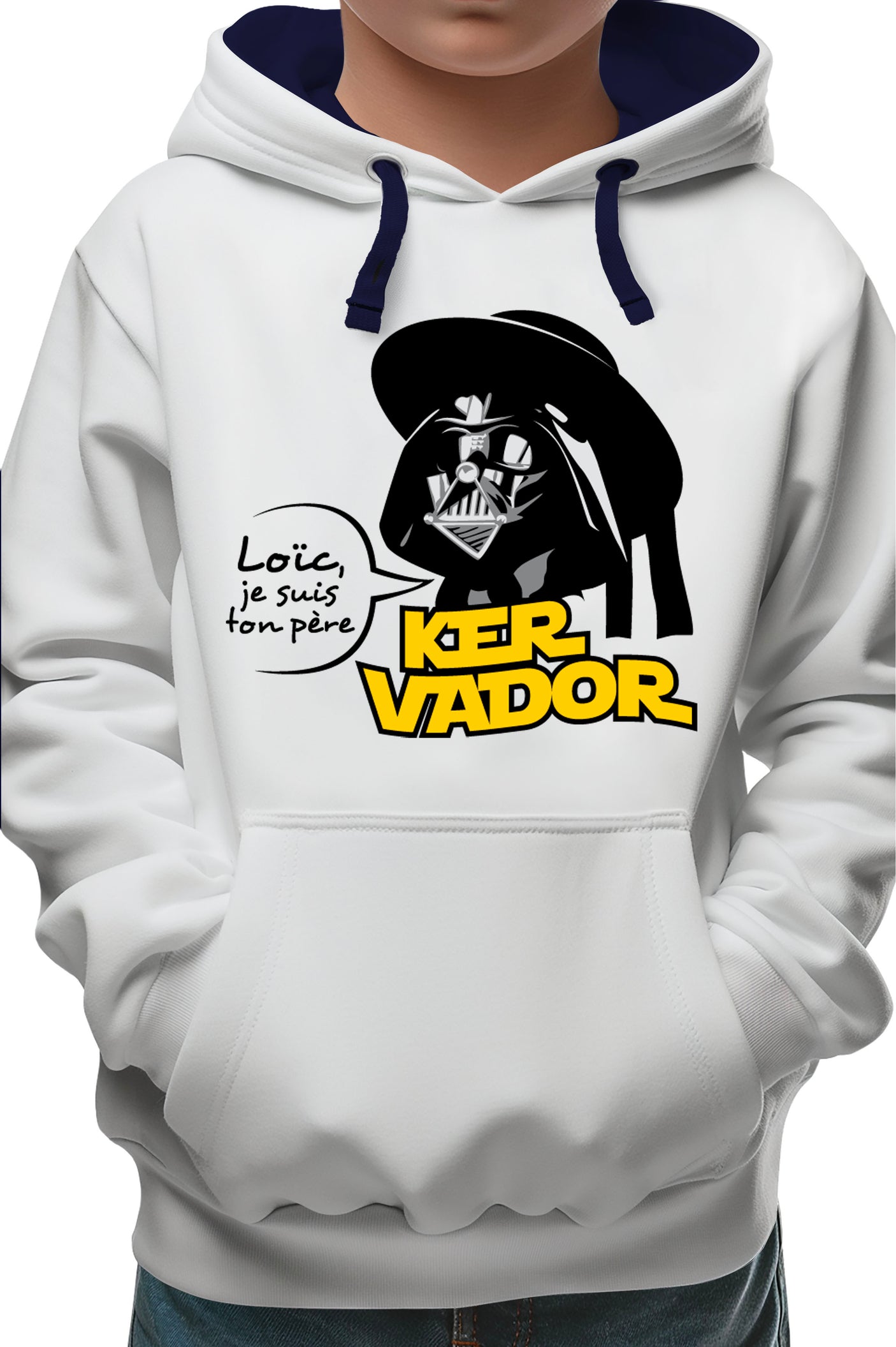 Sweat Enfant Kervador Et Son Fils Loic