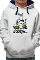 Sweat Enfant Madame Breizh