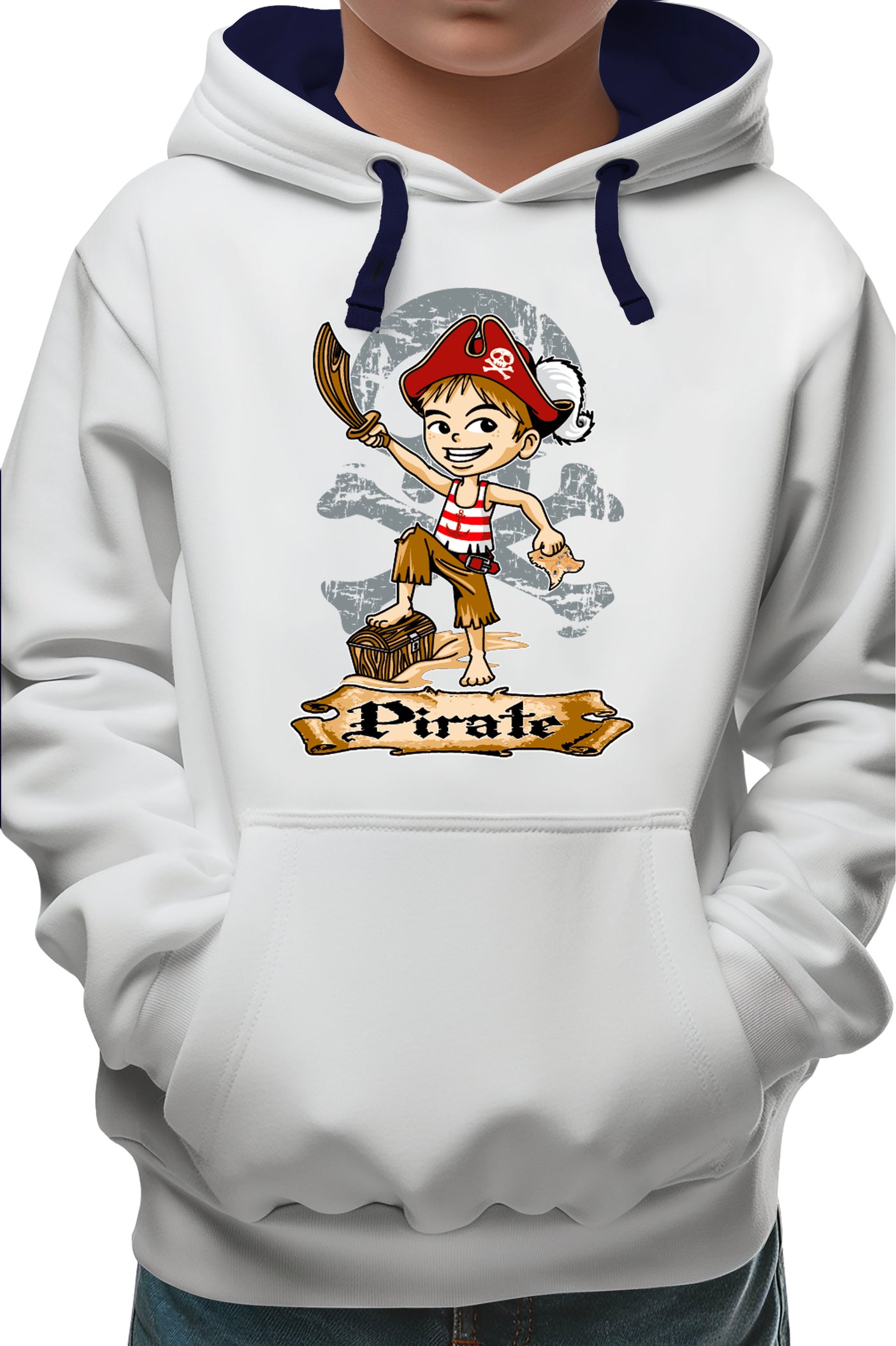 Sweat Enfant Petit Pirate