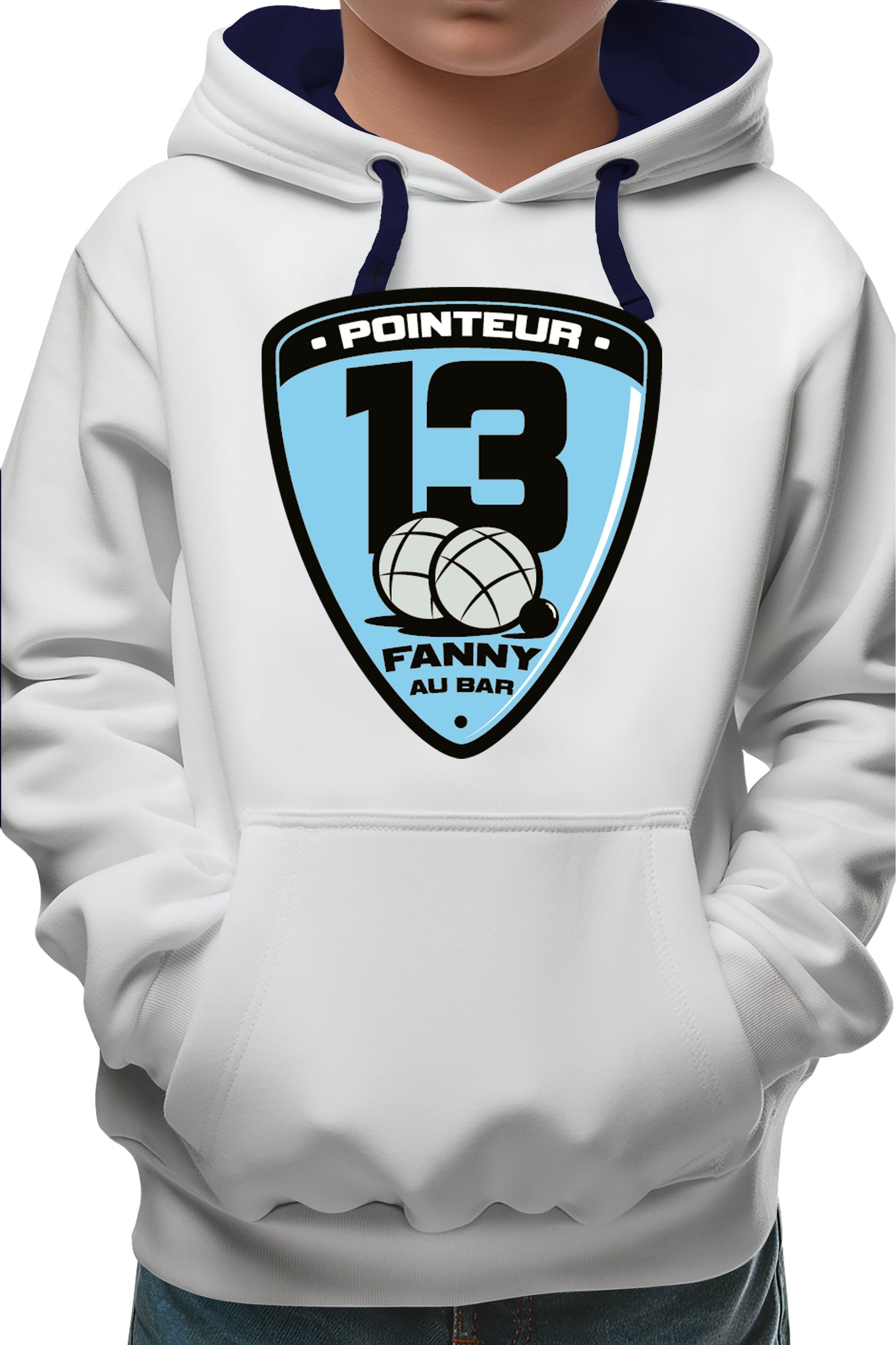 Sweat Enfant Fanny au bar ... Pointeur