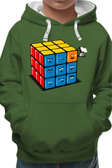 Sweat Enfant Ruby Cube Avec Drapeau