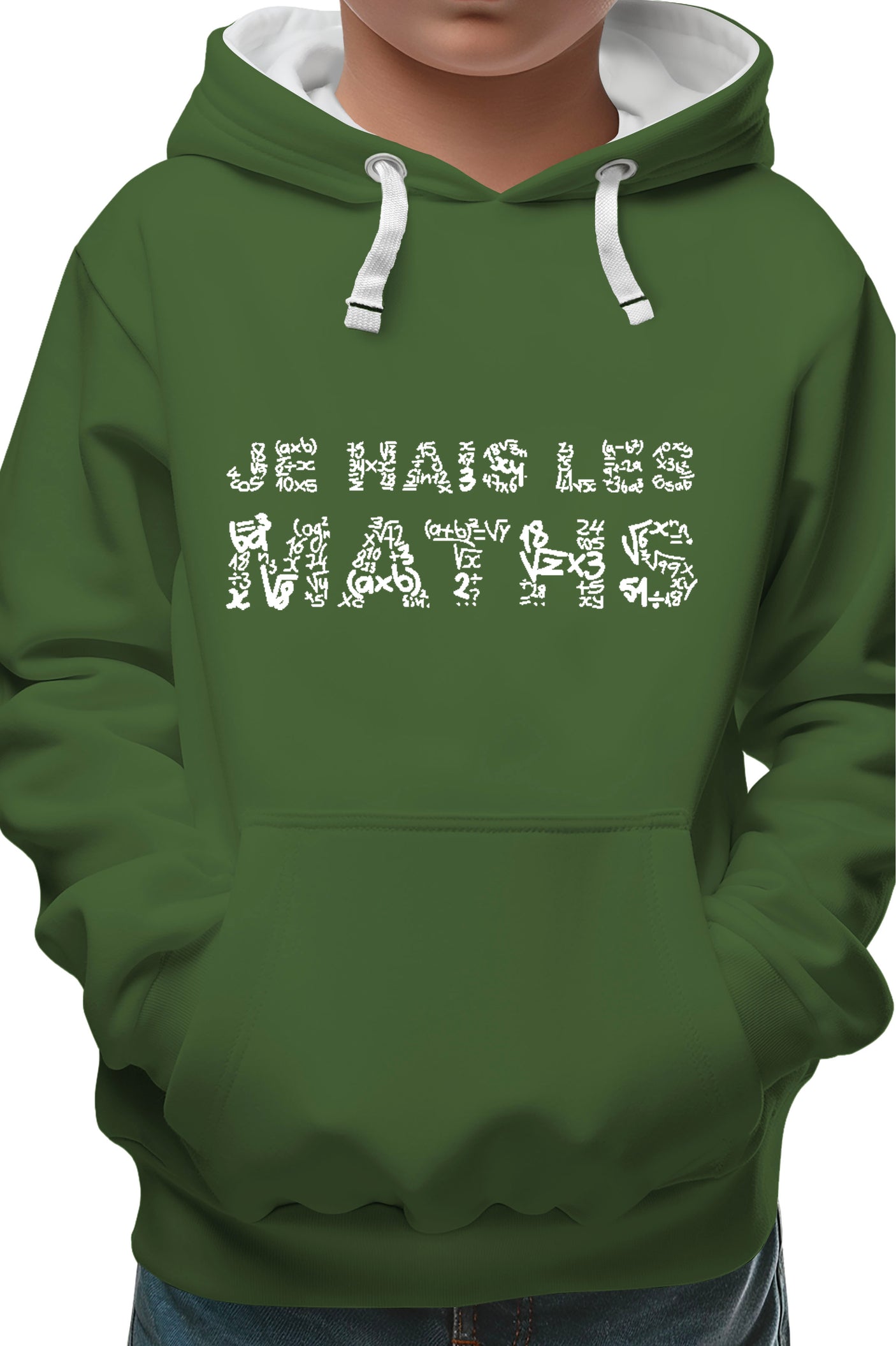 Sweat Enfant Je Hais Les Maths