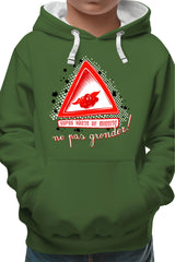 Sweat Enfant SUPER HEROS EN MISSION