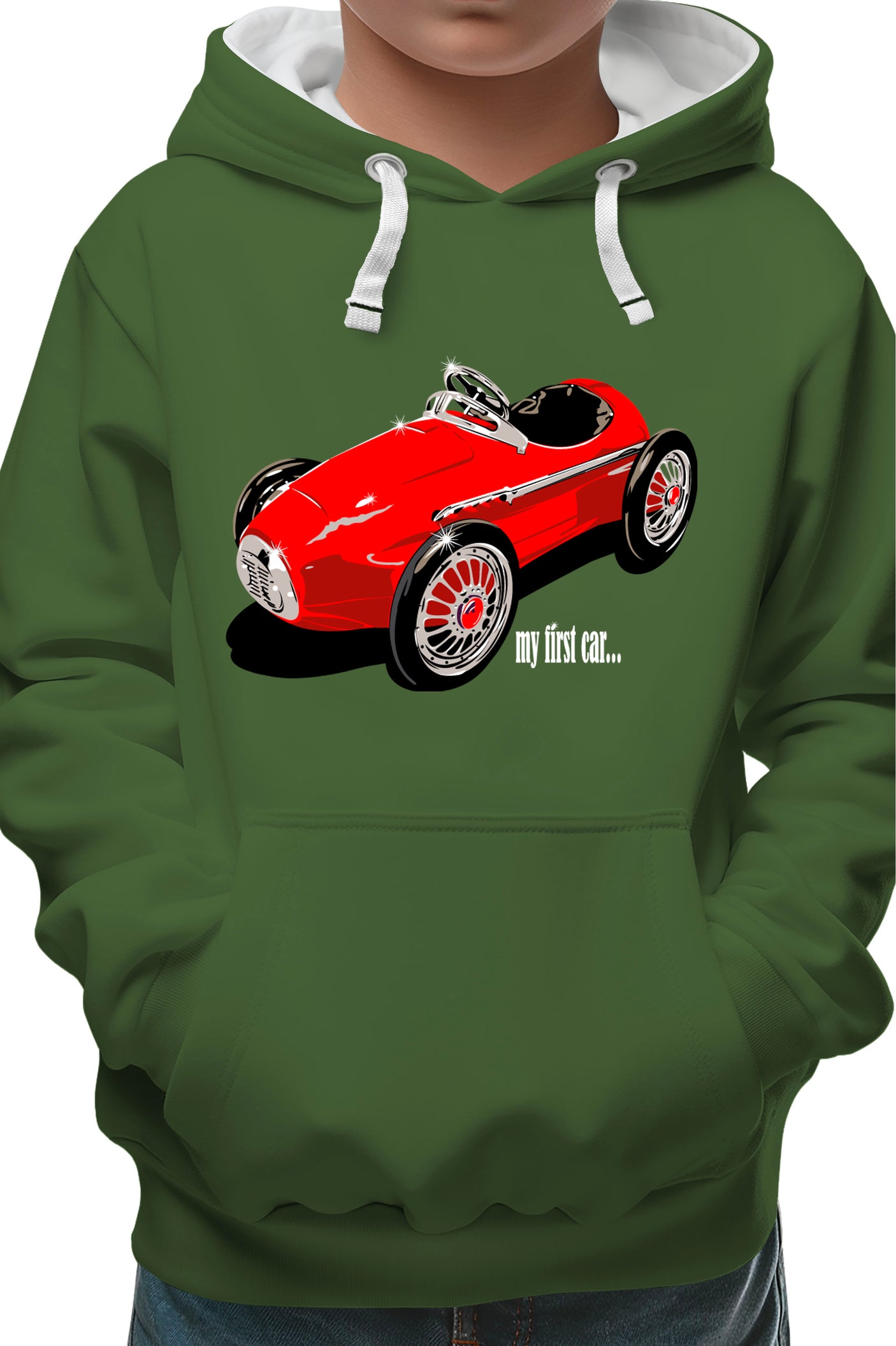 Sweat Enfant Voiture My First Car
