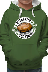 Sweat Enfant Le tout premier ballon de rugby