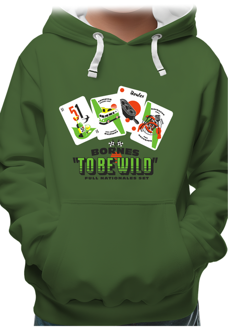Sweat Enfant Bornes to be wild