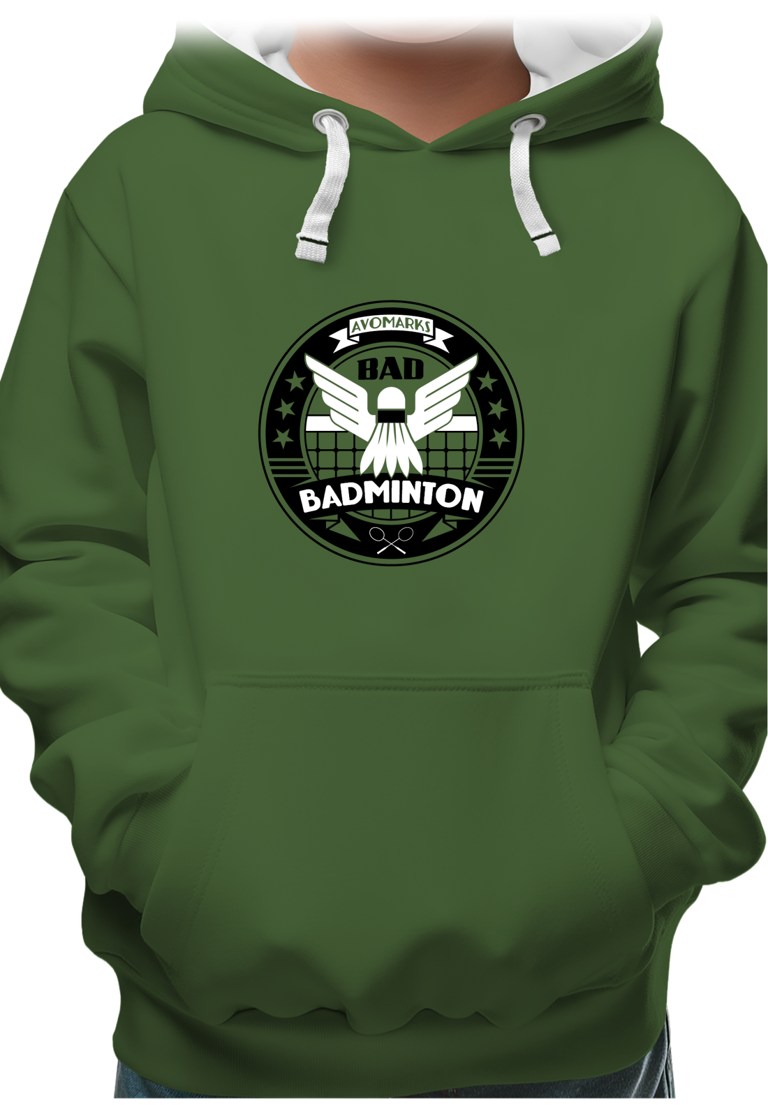 Sweat Enfant Bad badminton university