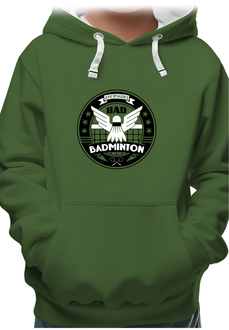 Sweat Enfant Bad badminton university