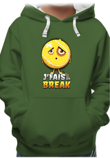 Sweat Enfant Balle de break