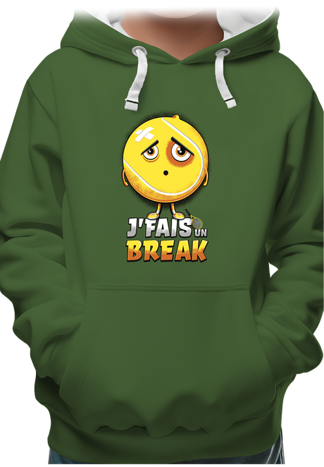 Sweat Enfant Balle de break