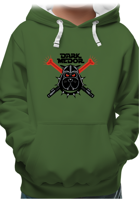 Sweat Enfant Chien Dark Medor
