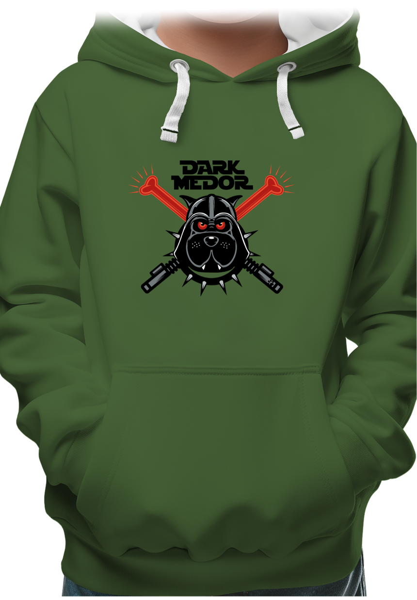 Sweat Enfant Chien Dark Medor