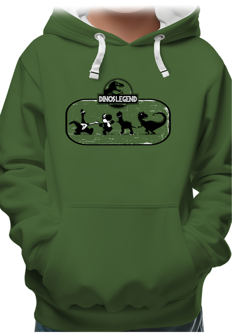Sweat Enfant Dinosaures legend