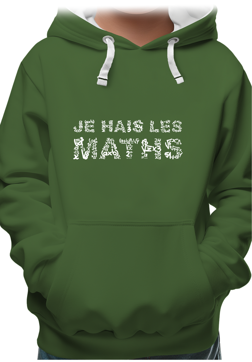 Sweat Enfant Je Hais Les Maths