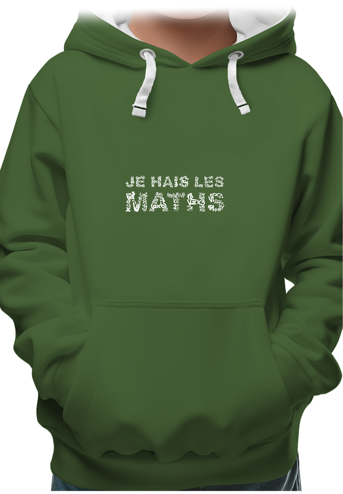 Sweat Enfant Je Hais Les Maths