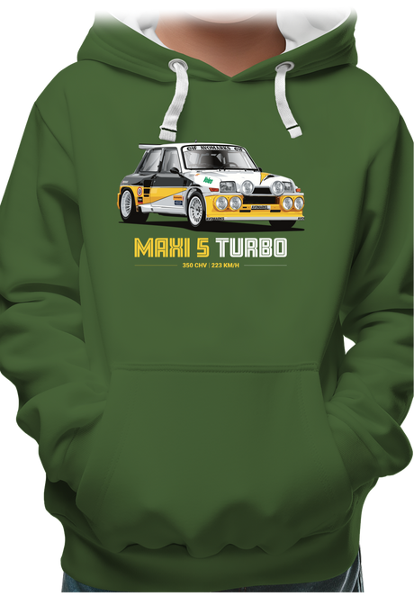Sweat Enfant Maxi 5 Turbo