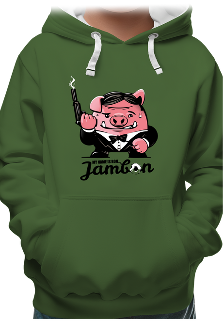 Sweat Enfant My name is Jambon