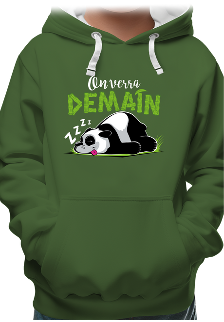 Sweat Enfant On verra demain