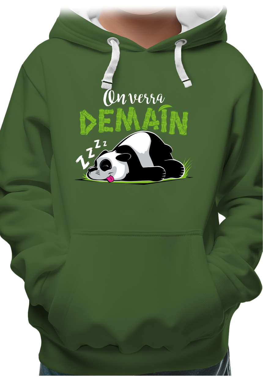 Sweat Enfant On verra demain