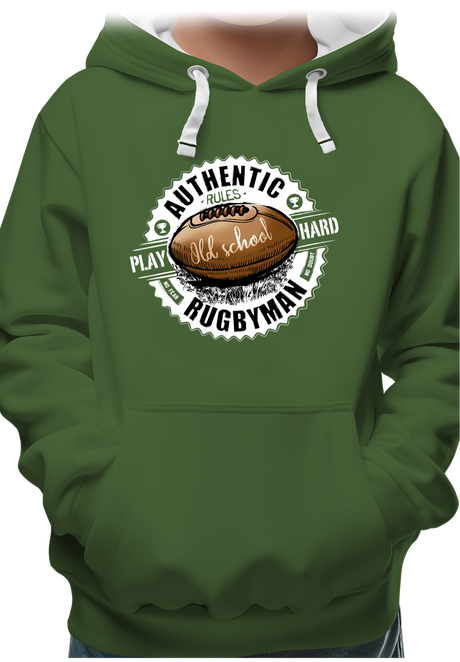 Sweat Enfant Le tout premier ballon de rugby