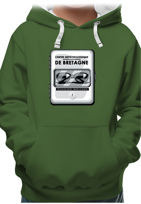 Sweat Enfant Lunette de soleil Bretonne